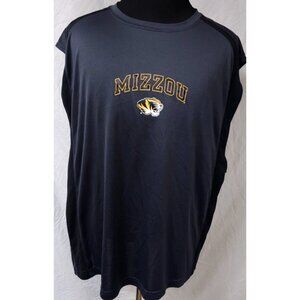 KA Inc Missouri University Mizzou Tigers 3XL Grey Sleeveless Activewear Shirt